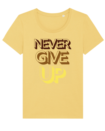 Never Give Up Jojoba