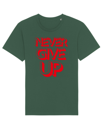 Never Give Up Bottle Green
