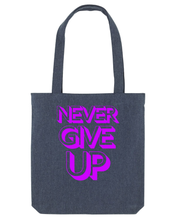 Never Give Up Midnight Blue