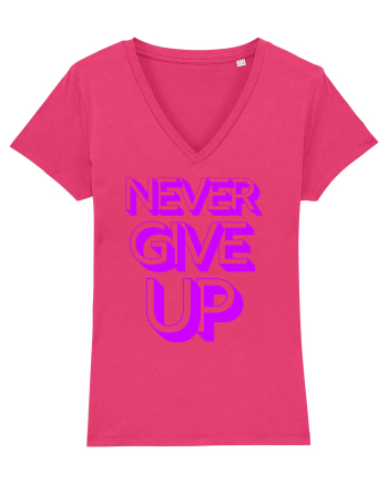 Never Give Up Raspberry
