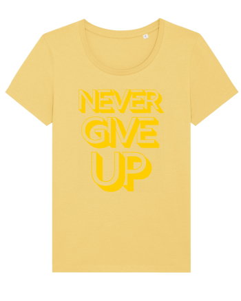 Never Give Up Jojoba