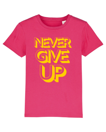 Never Give Up Raspberry