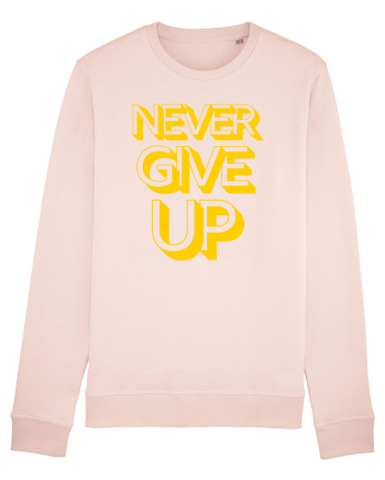 Never Give Up Candy Pink