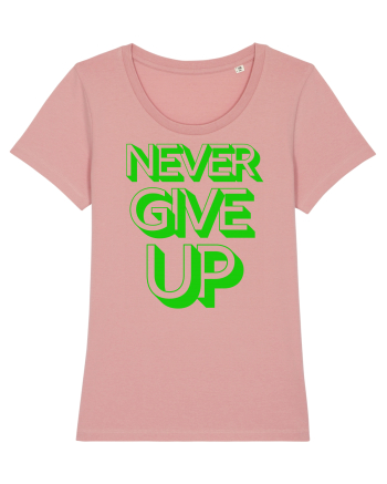 Never Give Up Canyon Pink