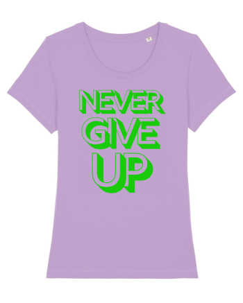 Never Give Up Lavender Dawn