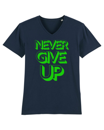 Never Give Up French Navy
