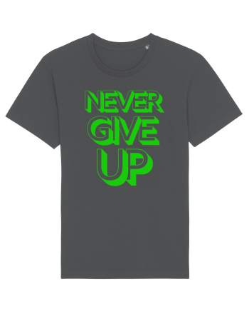 Never Give Up Anthracite