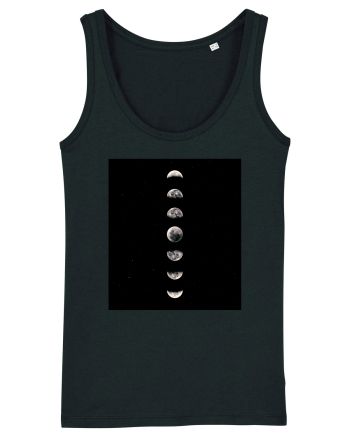 Moon Phases Black