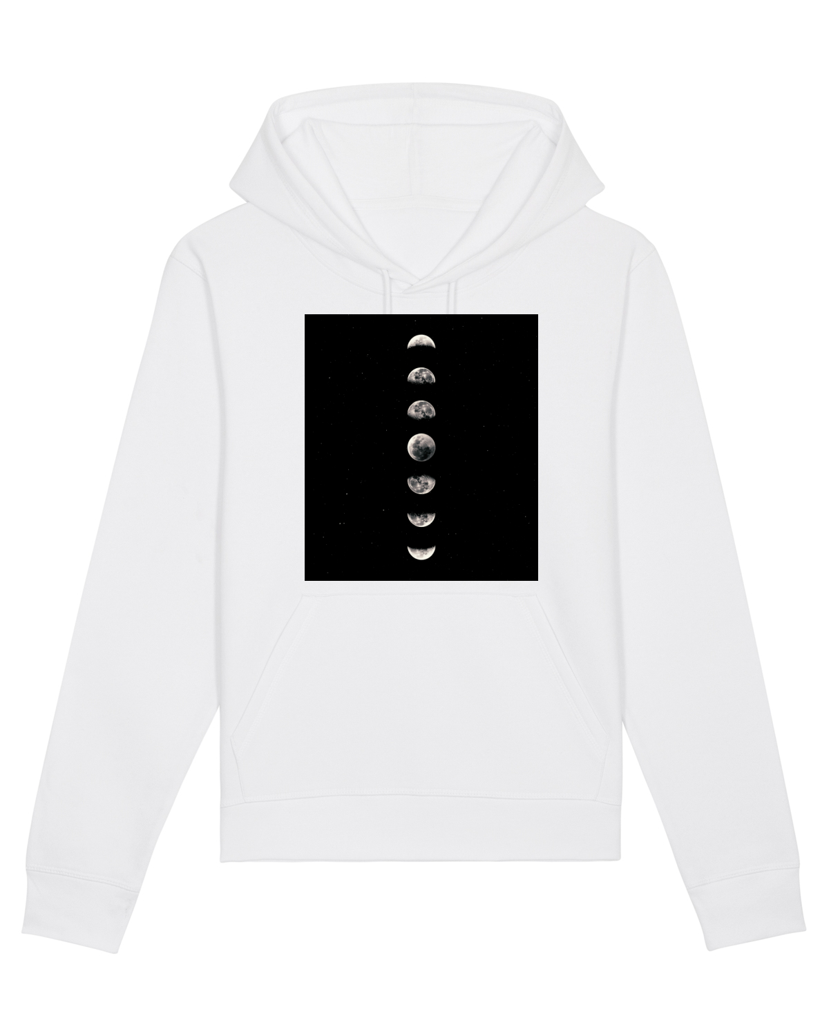 Hanorac Unisex Drummer White