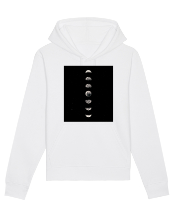 Moon Phases White