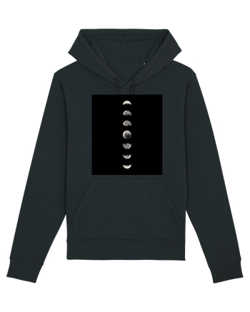 Moon Phases Black