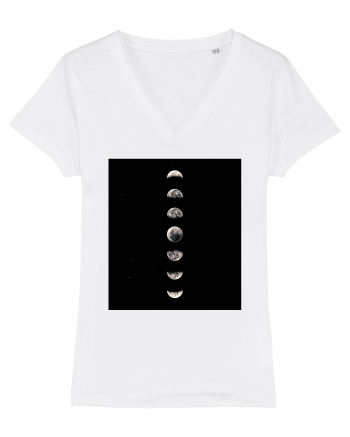 Moon Phases White