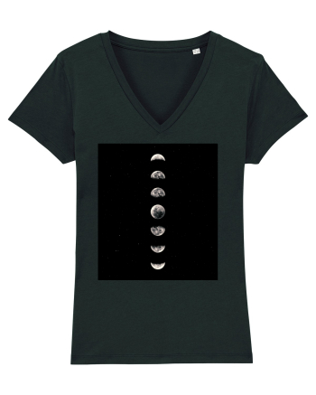 Moon Phases Black