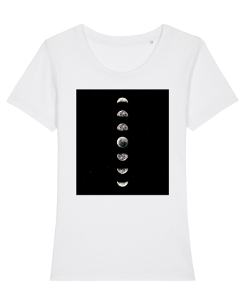 Moon Phases White