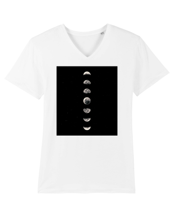 Moon Phases White