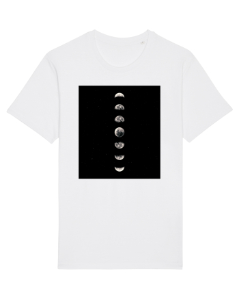 Moon Phases White