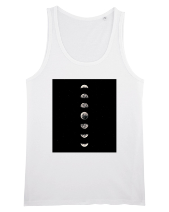 Moon Phases White