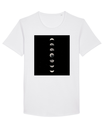 Moon Phases White