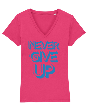 Never Give Up Raspberry