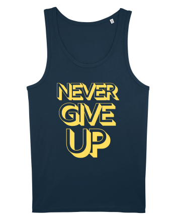 Never Give Up Navy
