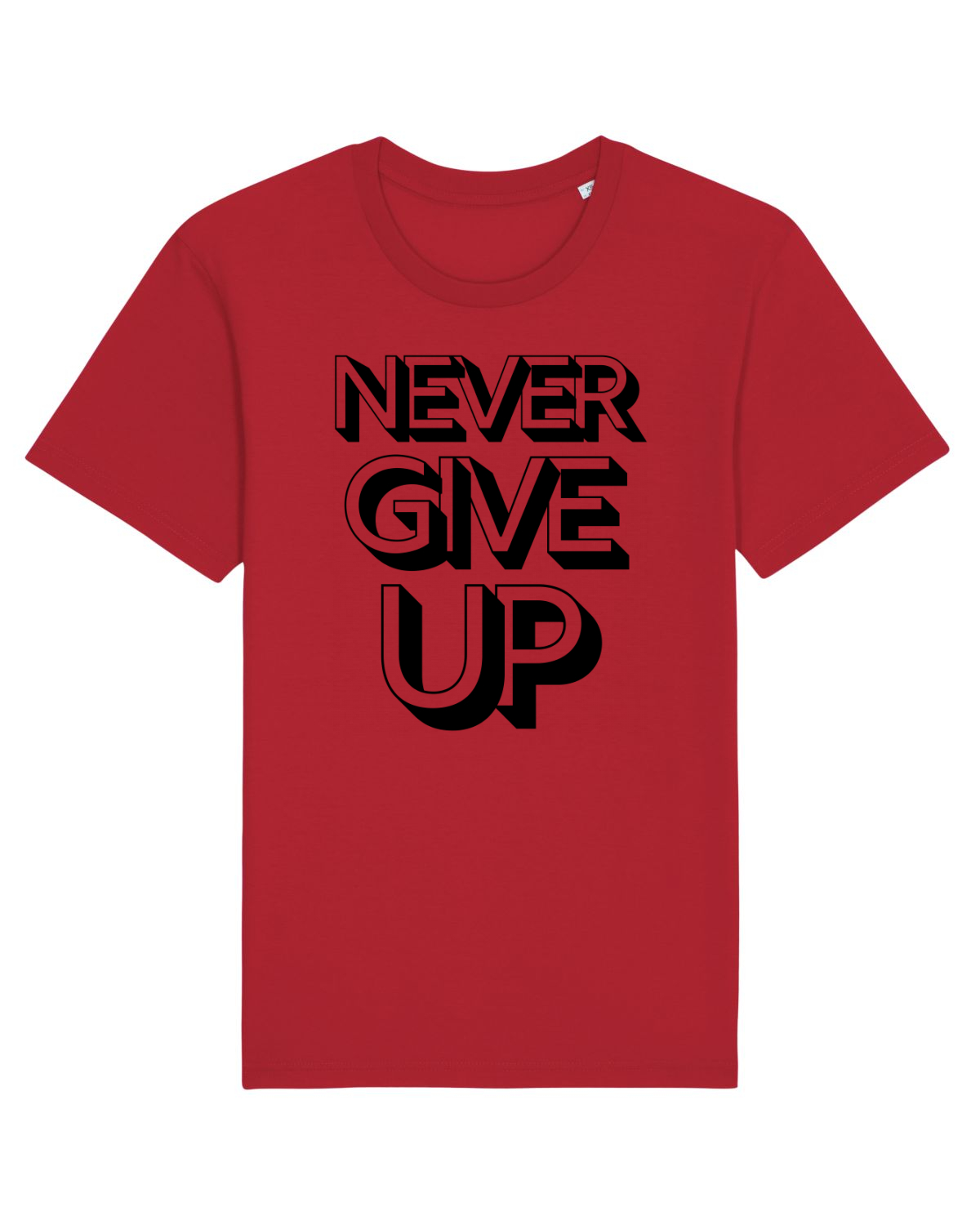 Tricou mânecă scurtă Unisex Rocker Red