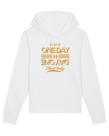 Day One- Start Today White