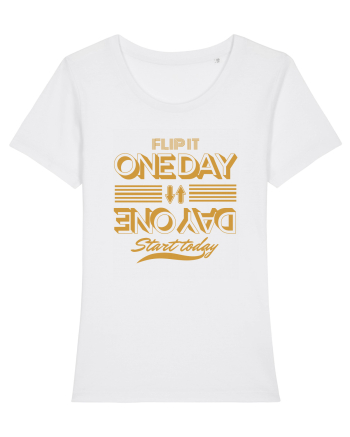 Day One- Start Today White