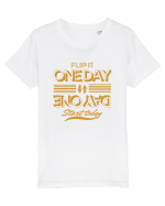Day One- Start Today Tricou mânecă scurtă  Copii Mini Creator