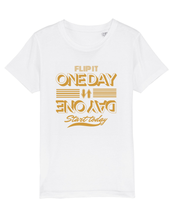 Day One- Start Today White