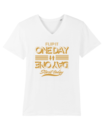 Day One- Start Today White