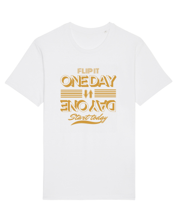Day One- Start Today White