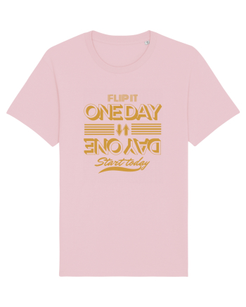 Day One- Start Today Cotton Pink