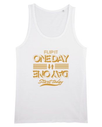 Day One- Start Today White