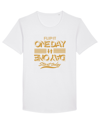 Day One- Start Today White