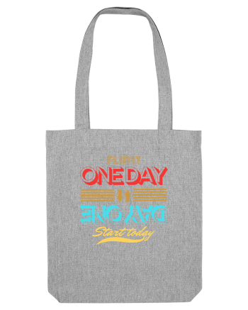 Day One- Start Today Heather Grey