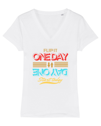 Day One- Start Today White