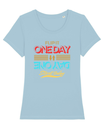 Day One- Start Today Sky Blue