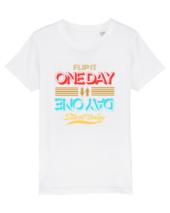 Day One- Start Today White