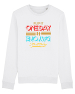 Day One- Start Today Bluză mânecă lungă Unisex Rise