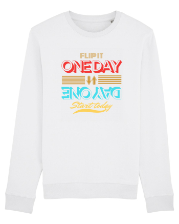 Day One- Start Today White