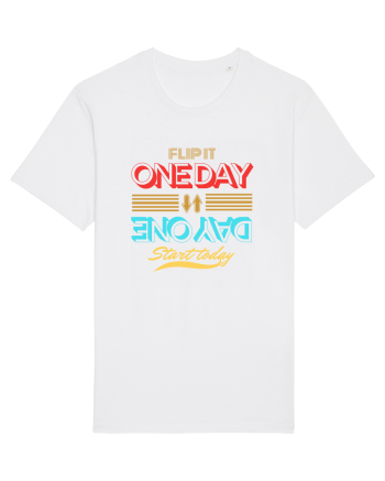 Day One- Start Today White