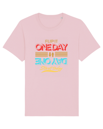 Day One- Start Today Cotton Pink