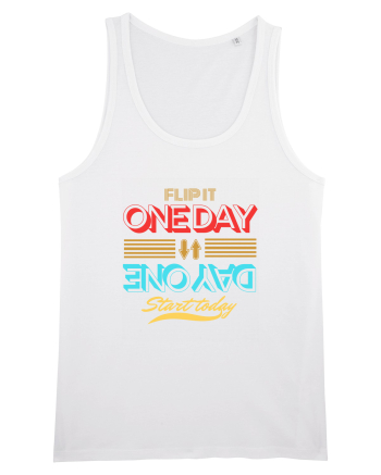 Day One- Start Today White