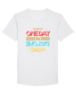 Day One- Start Today Tricou mânecă scurtă guler larg Bărbat Skater