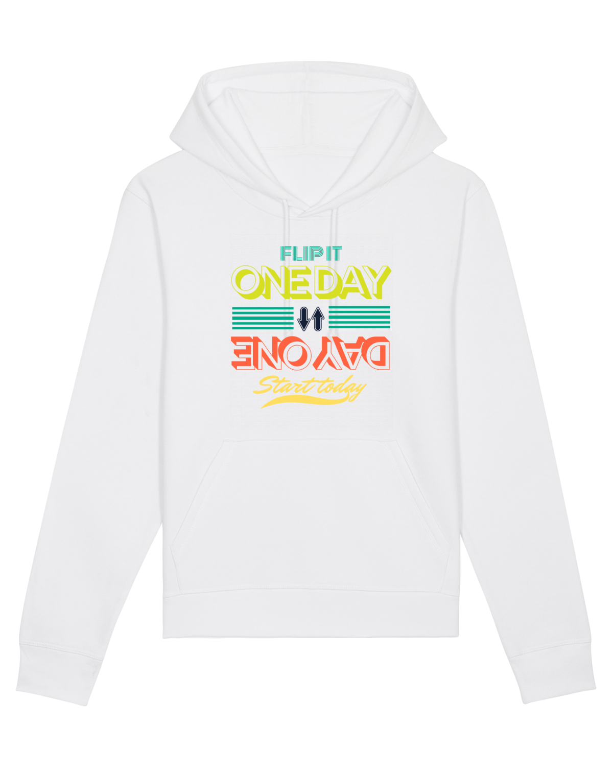 Hanorac Unisex Drummer White