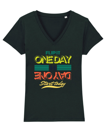 Day One- Start Today Black