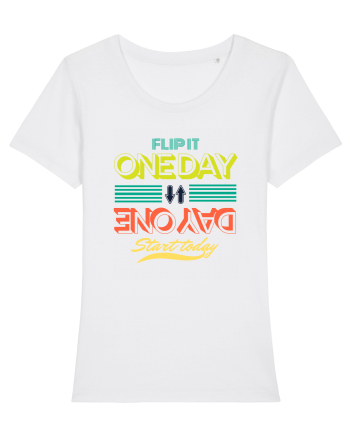 Day One- Start Today White
