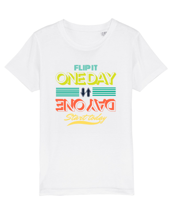 Day One- Start Today White
