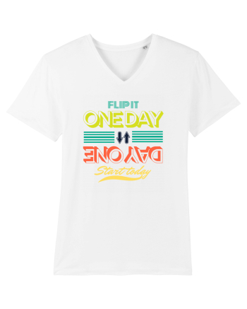 Day One- Start Today White