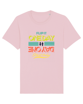 Day One- Start Today Cotton Pink